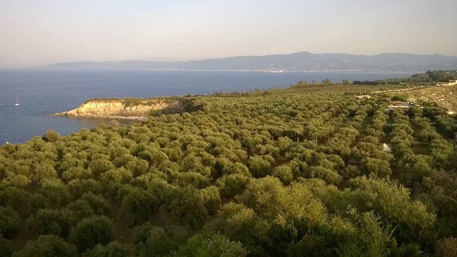 Vista della Baronia